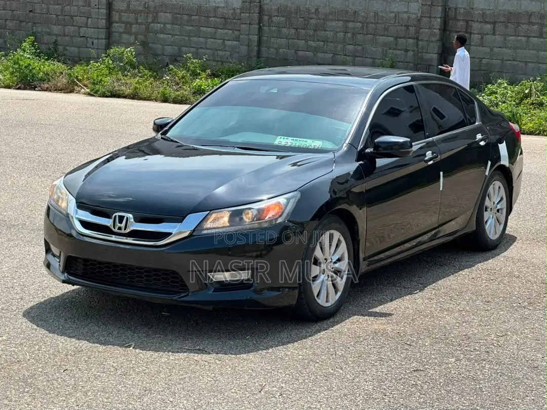 Honda Accord 2014 Black