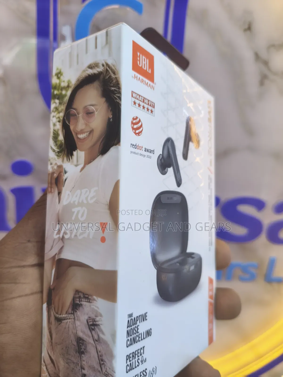 JBL LIVE PRO 2 TWS in- Ear Bluetooth Headphones, Water Resistant