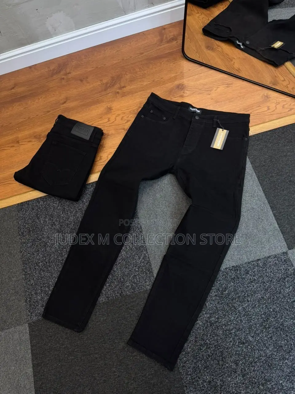 Brand New Denim Straight Jean