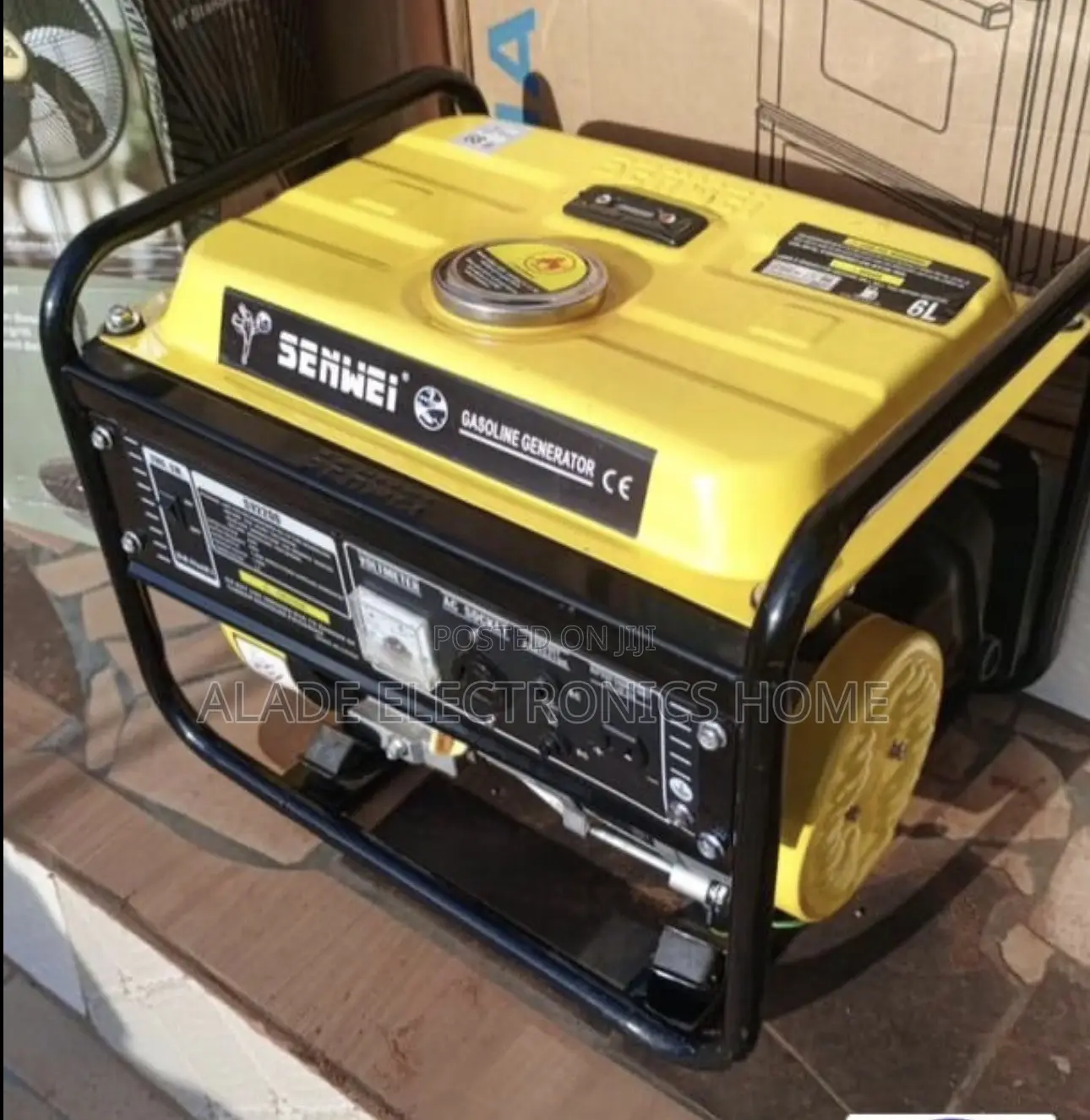 Senwei 2KVA Generator. SV2200” 100% Copper. 5yrs Warranty