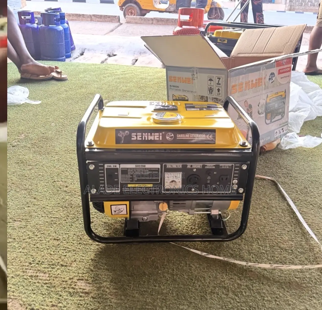 Senwei 2KVA Generator. SV2200” 100% Copper. 5yrs Warranty
