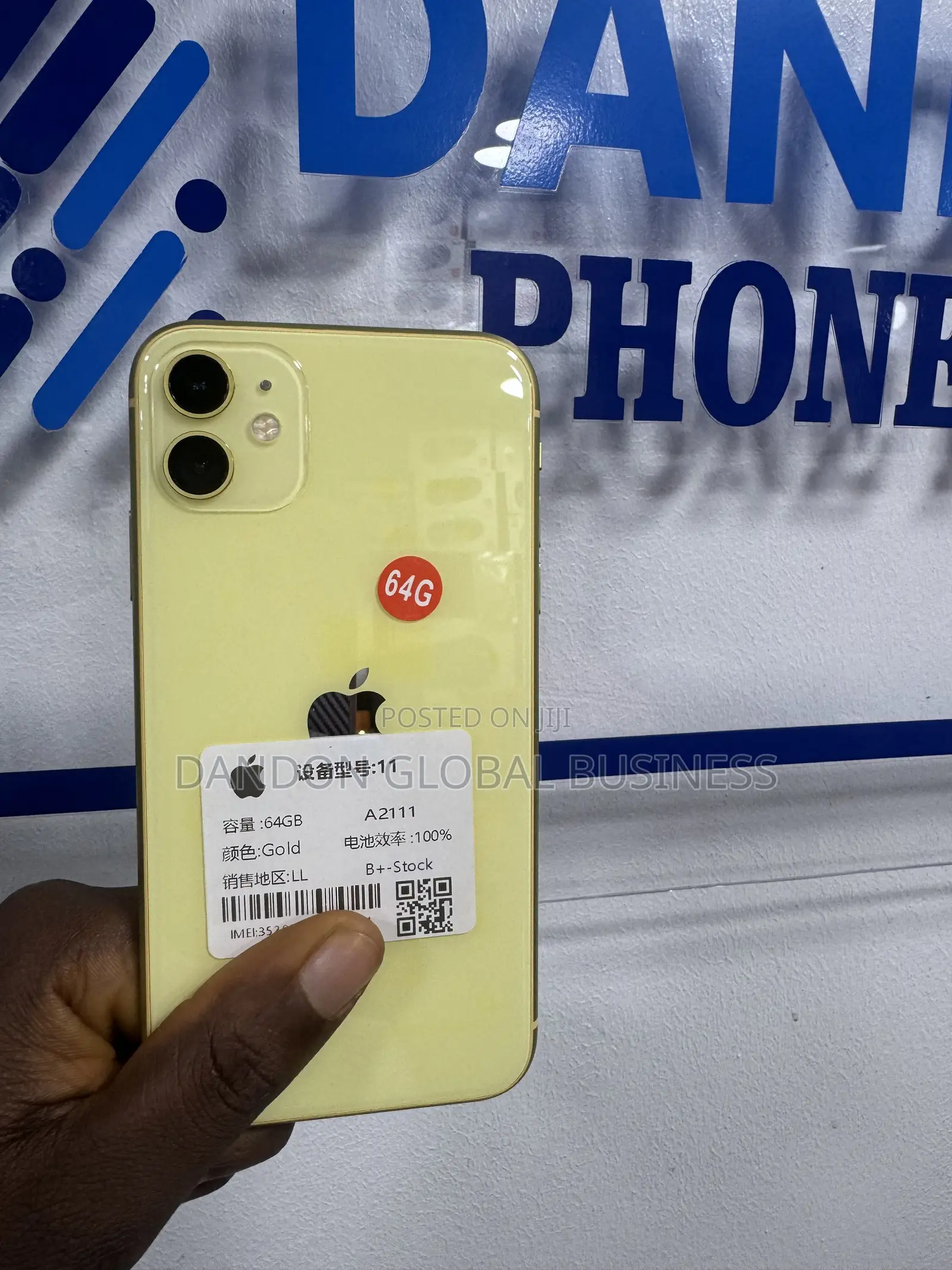 Apple iPhone 11 64 GB Yellow