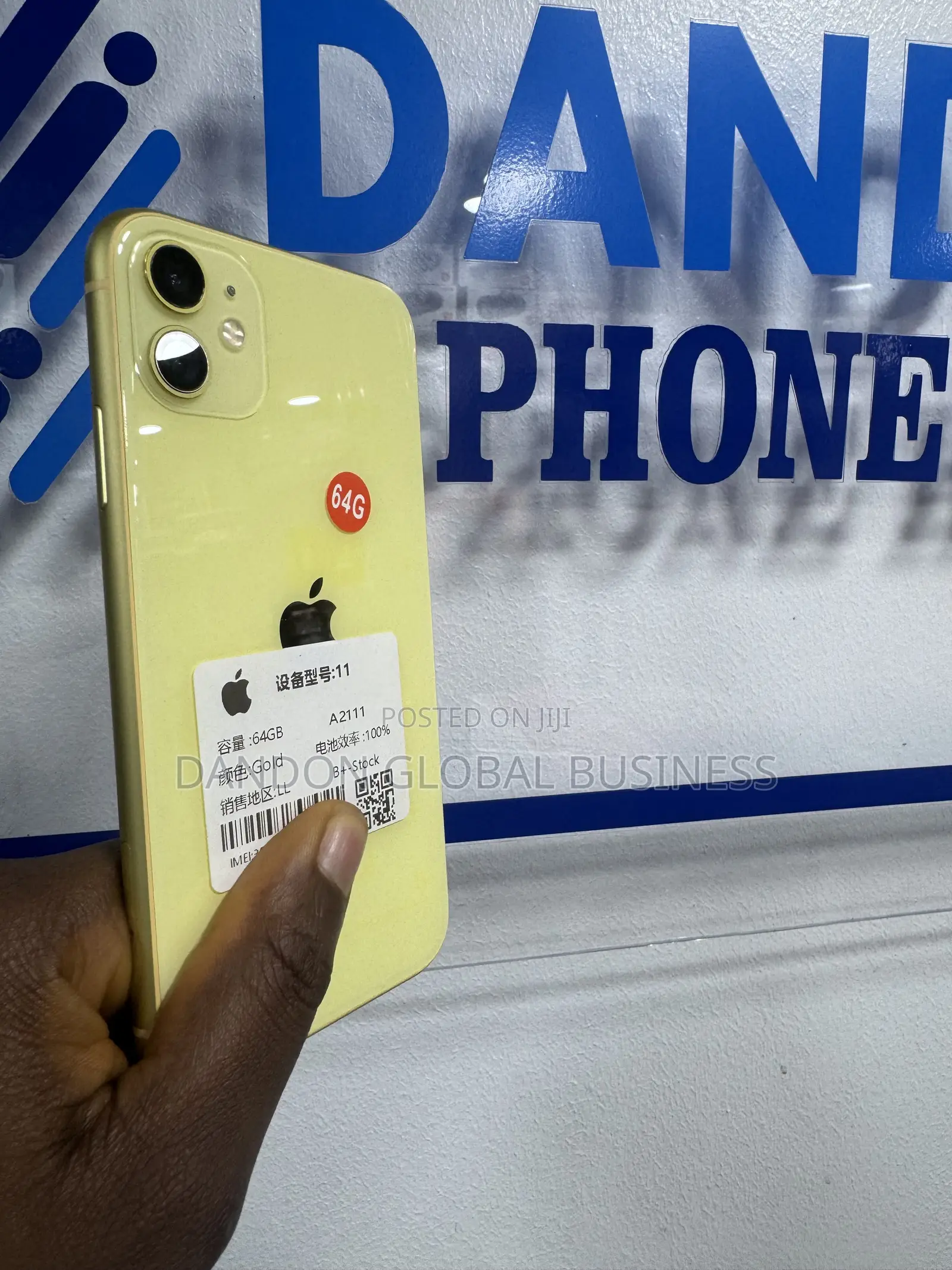 Apple iPhone 11 64 GB Yellow