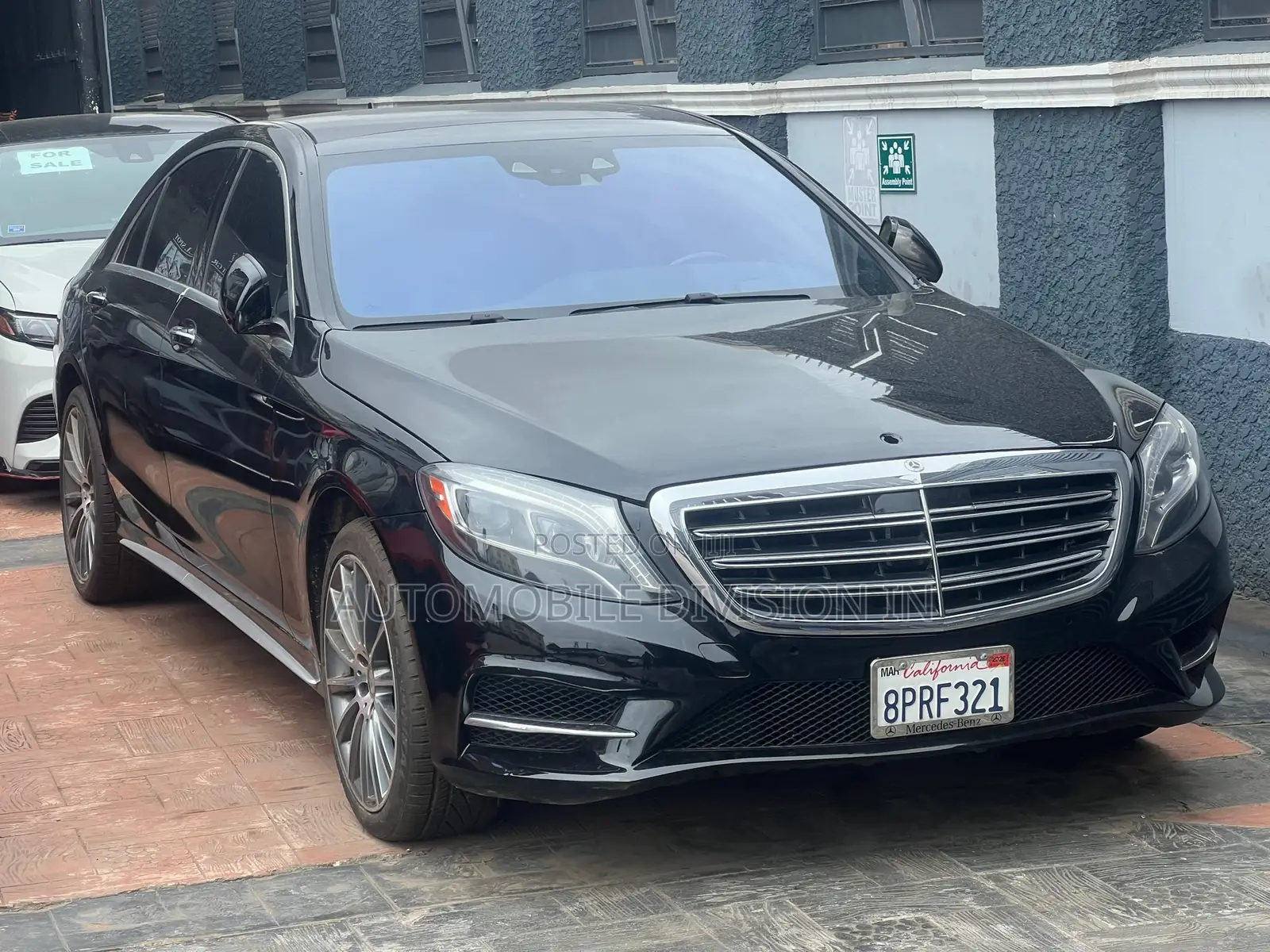 Mercedes-Benz S-Class S 550 4MATIC 2015 Black
