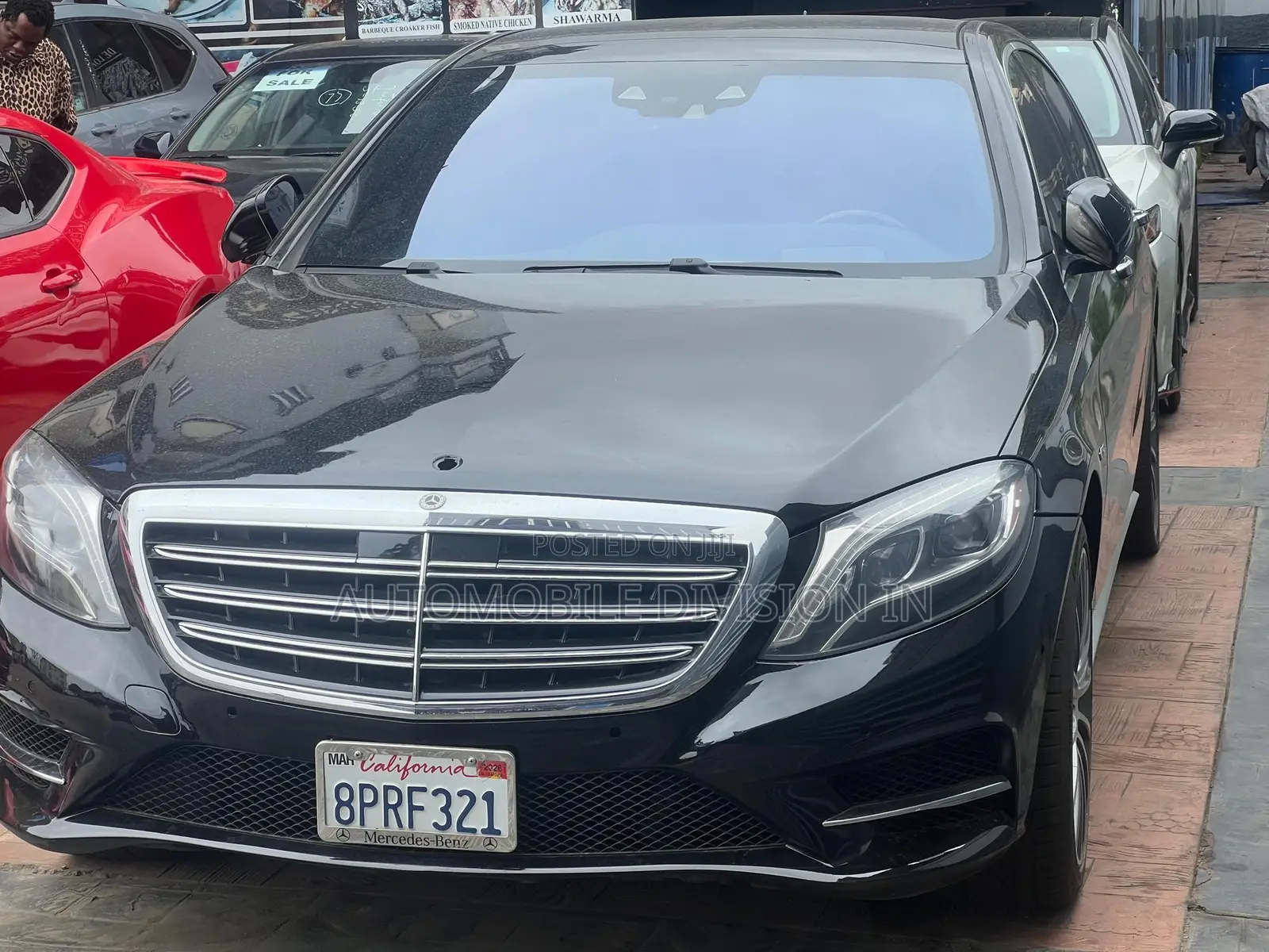 Mercedes-Benz S-Class S 550 4MATIC 2015 Black