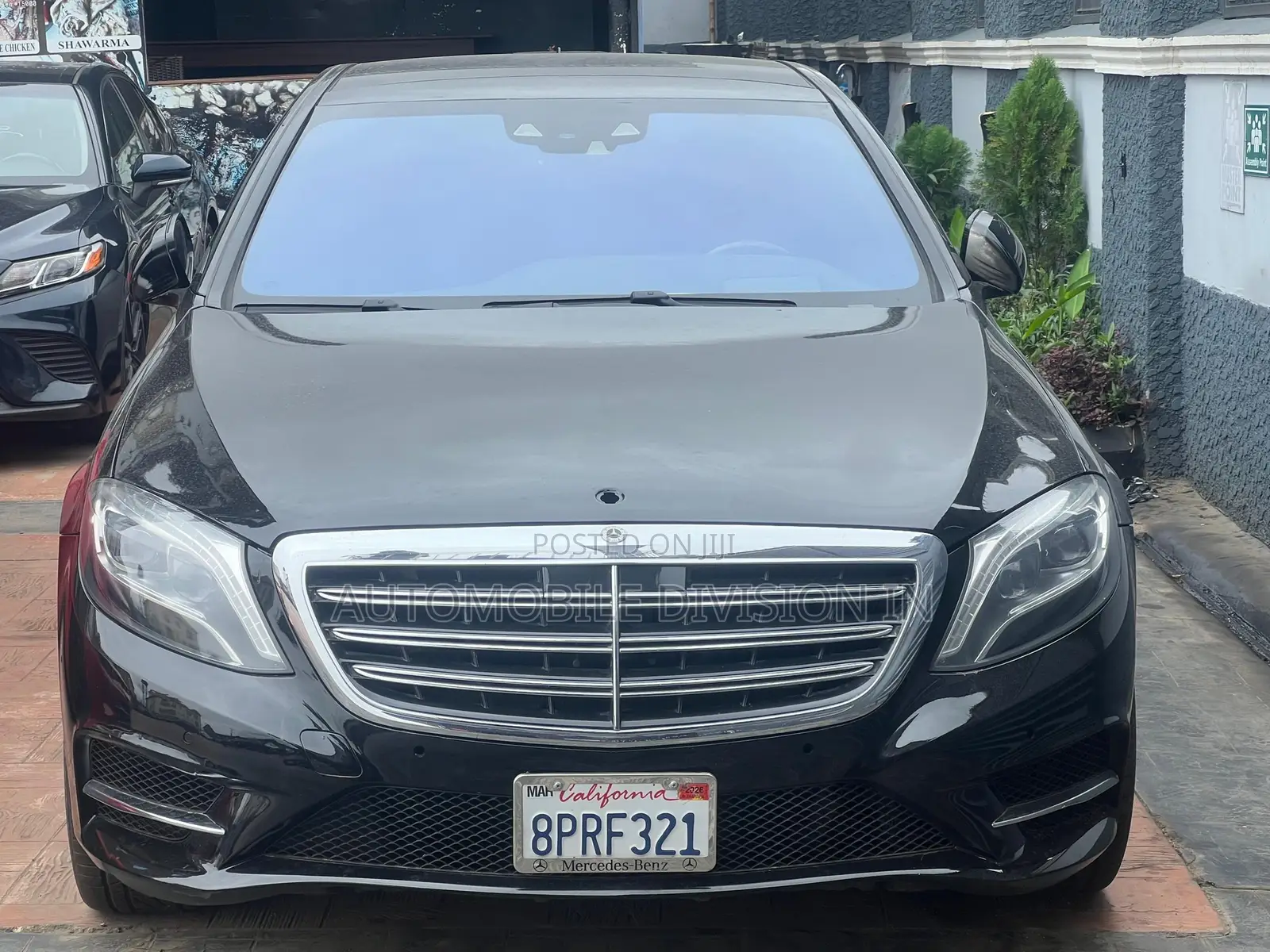 Mercedes-Benz S-Class S 550 4MATIC 2015 Black