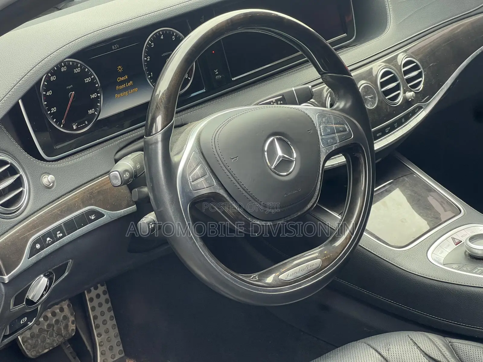 Mercedes-Benz S-Class S 550 4MATIC 2015 Black