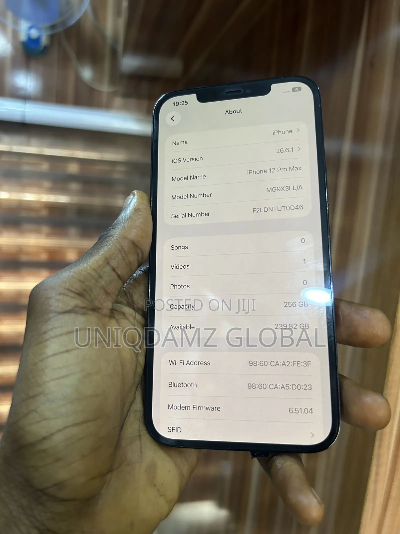 Apple iPhone 12 Pro Max 256 GB Blue