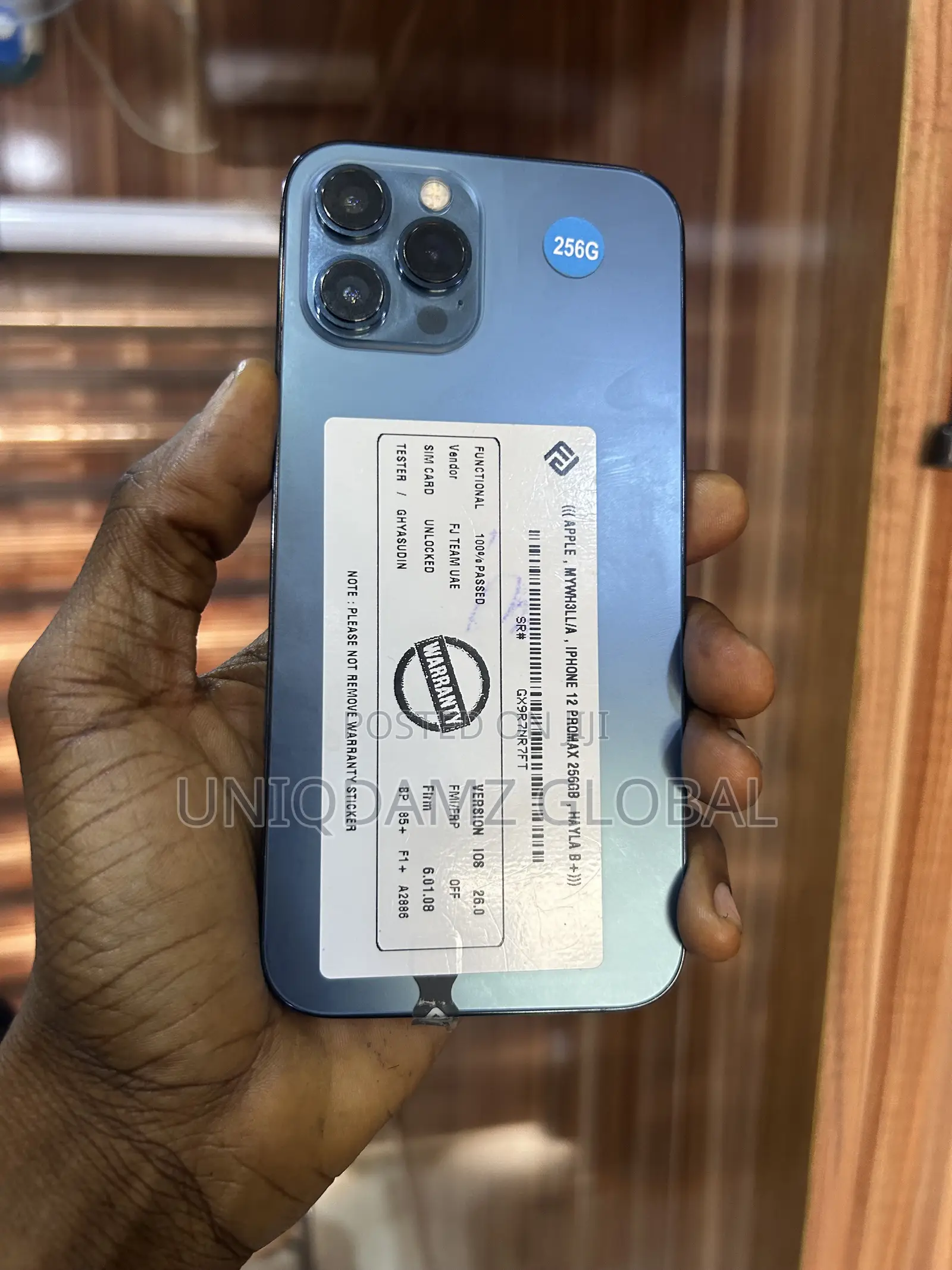 Apple iPhone 12 Pro Max 256 GB Blue