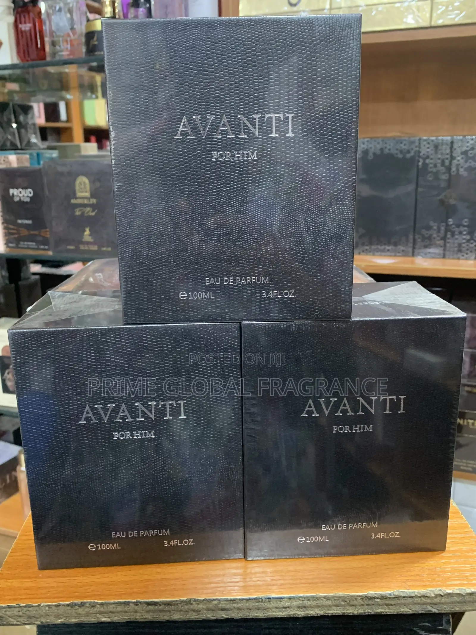 Avanti for Him