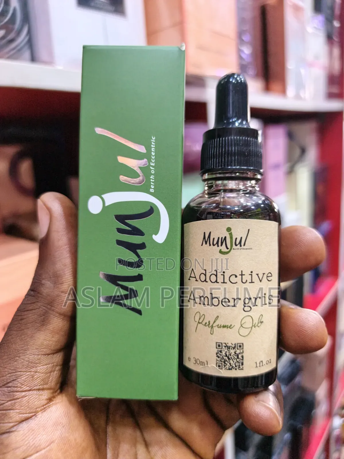 Addictive Ambergris