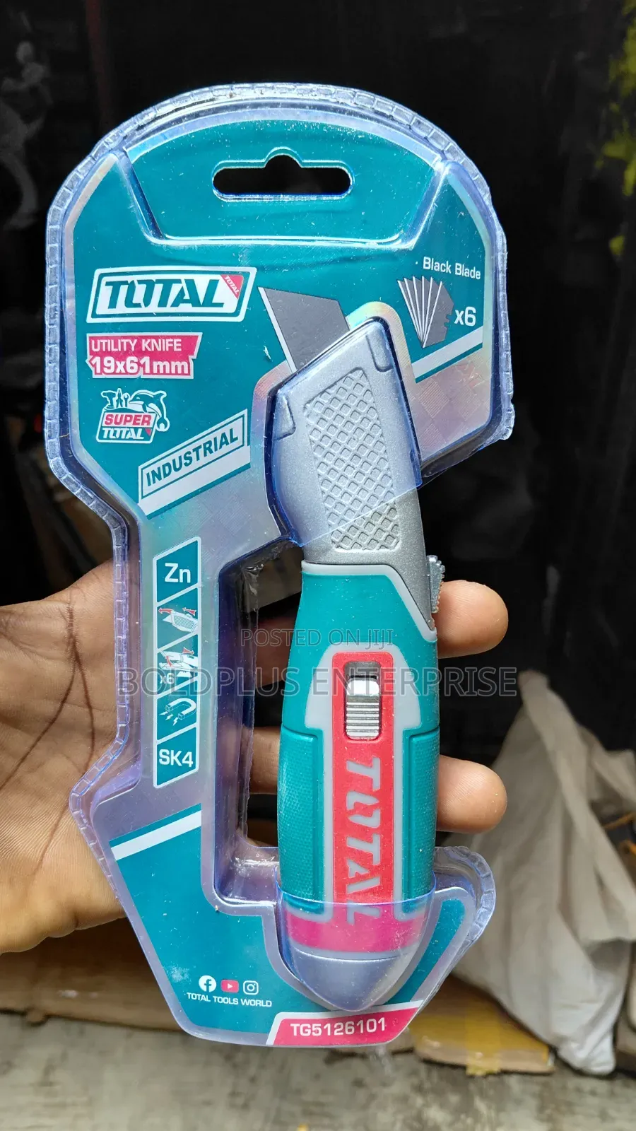 Total Cutting Knife