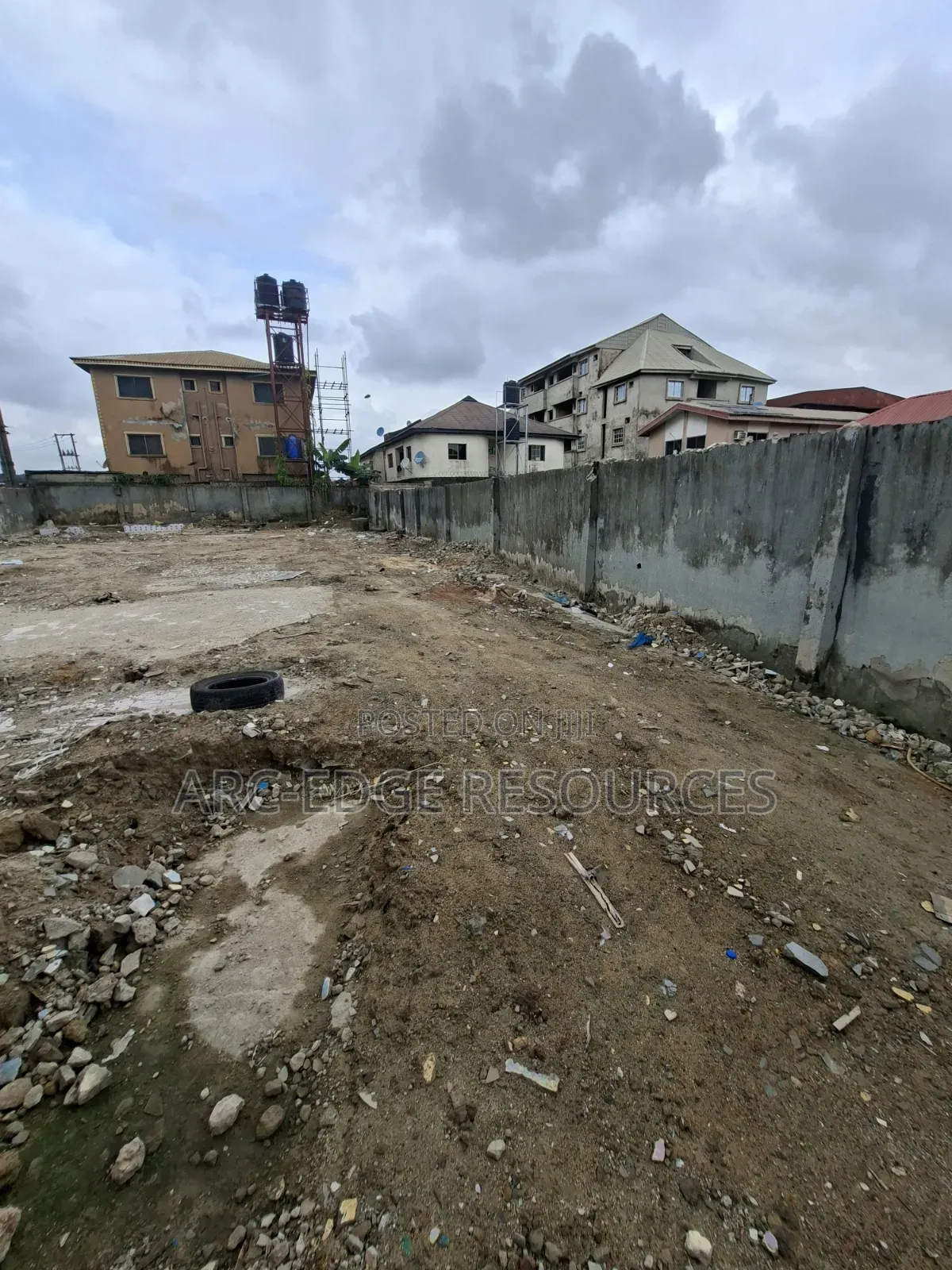Dry Full Plot Suitable for Both Residential and Commercial Use