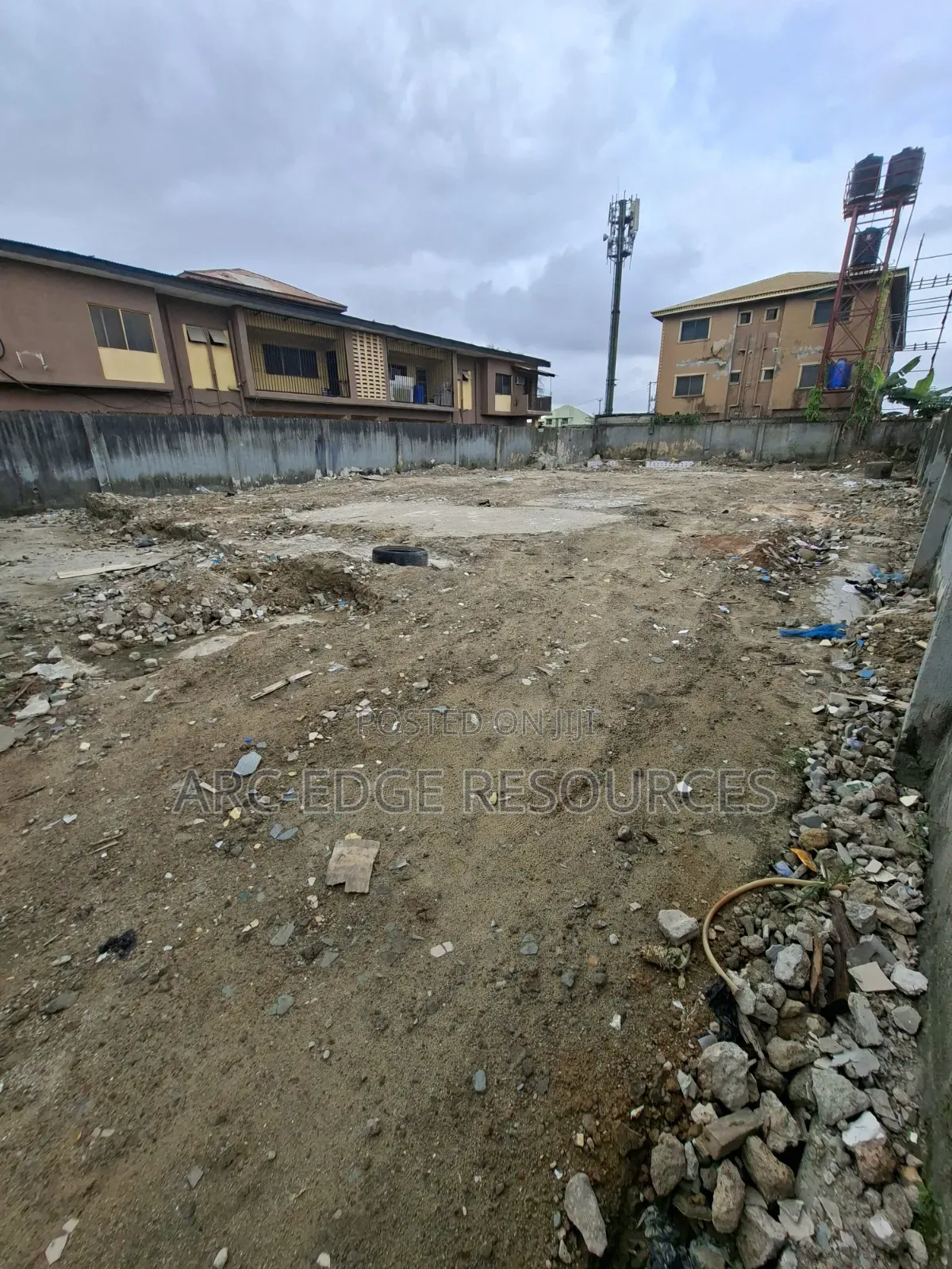 Dry Full Plot Suitable for Both Residential and Commercial Use