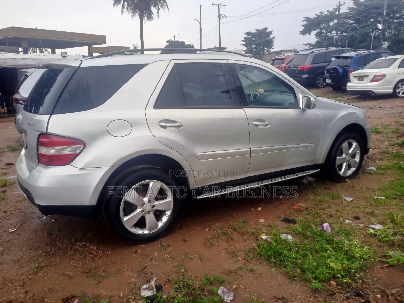Mercedes-Benz M Class 2006 Silver
