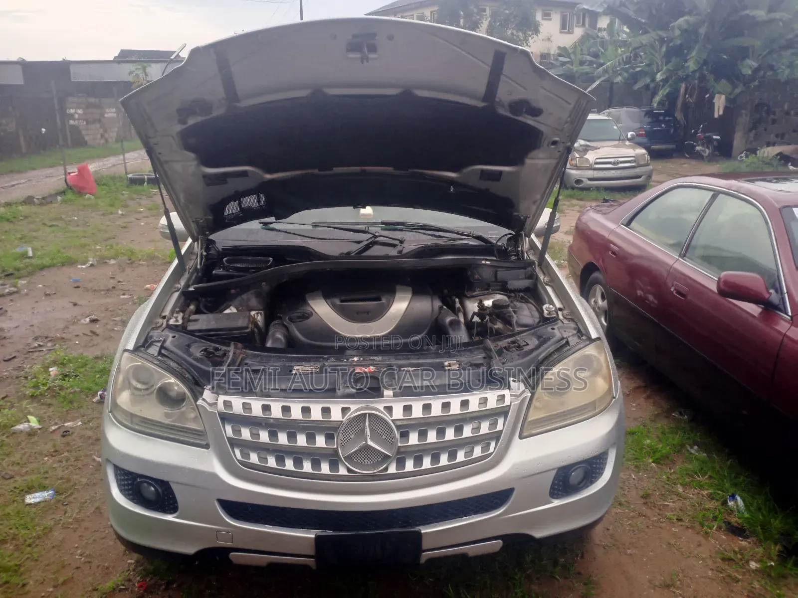Mercedes-Benz M Class 2006 Silver