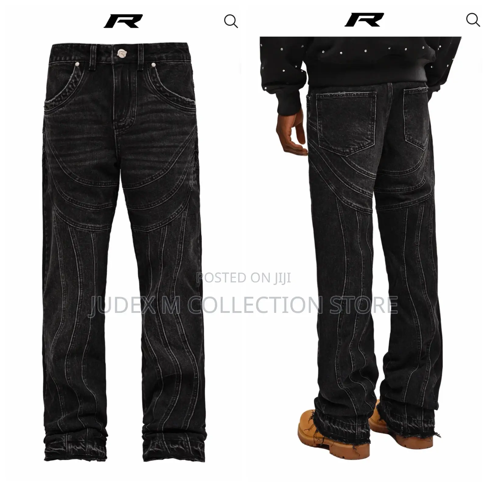Premium Luxury Reputation Baggy Jean