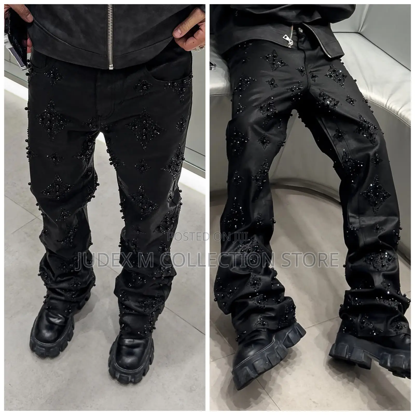 Premium Luxury Reputation Baggy Jean