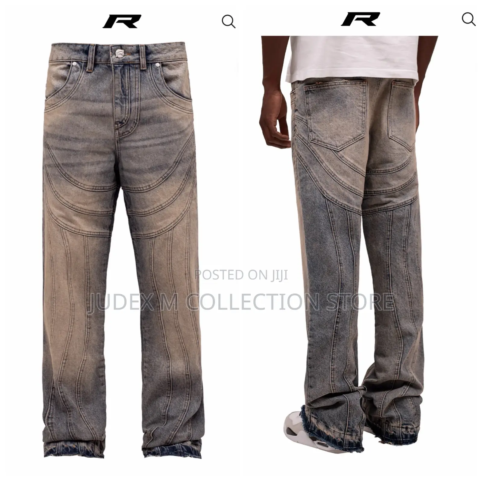 Premium Luxury Reputation Baggy Jean
