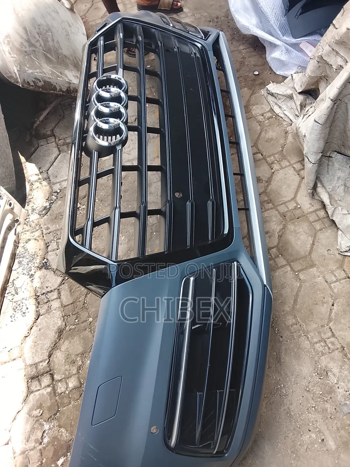 Complete Bumber Audi Q5 2018