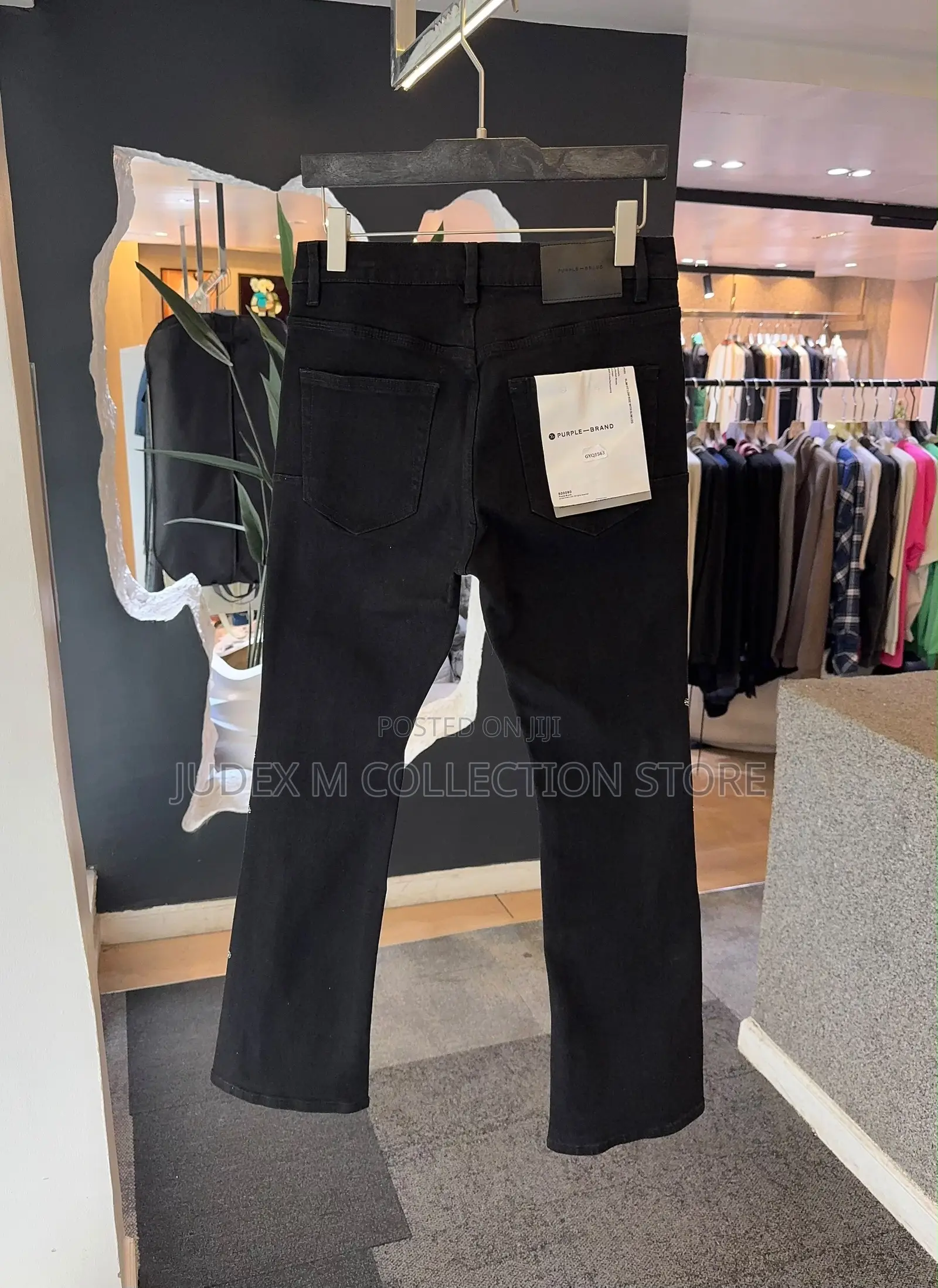 Premium Luxury Reputation Baggy Jean