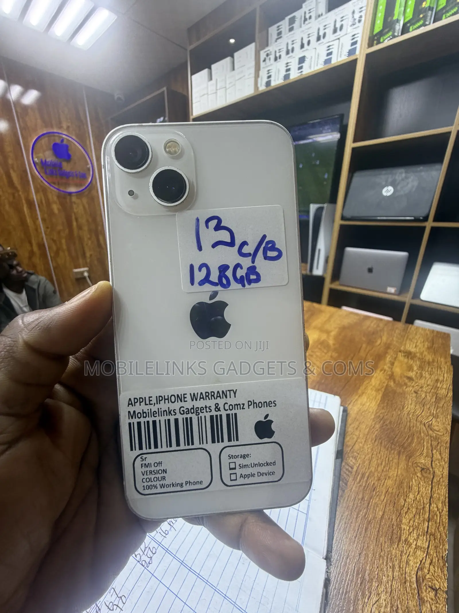 Apple iPhone 13 128 GB White
