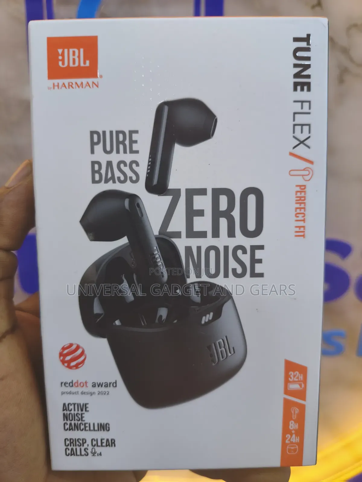 JBL TUNE FLEX ( Perfect Fit )