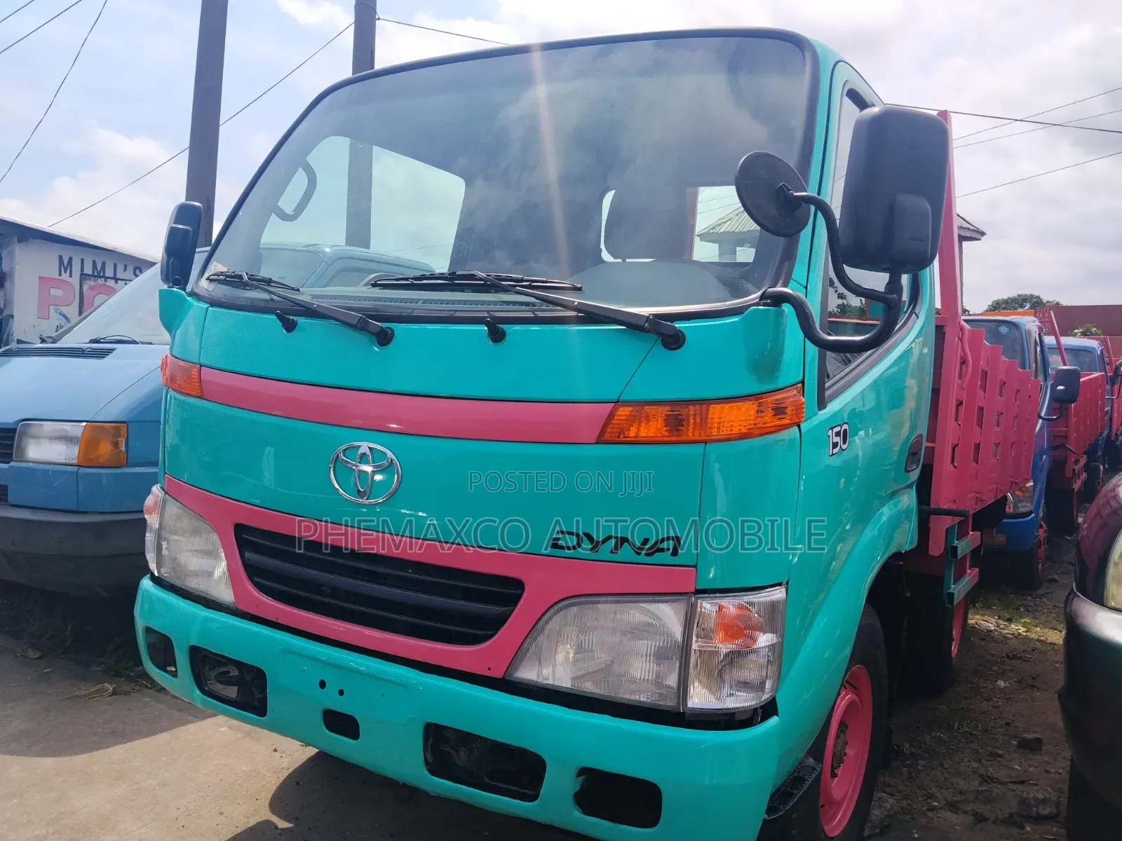 Toyota Dyna150