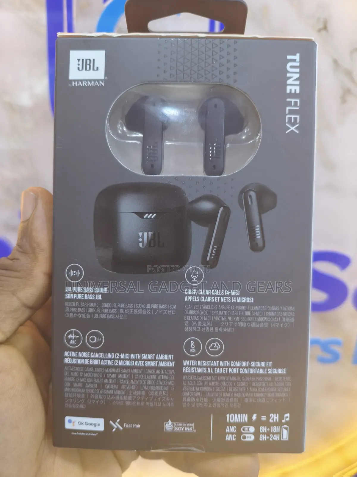 JBL TUNE FLEX ( Perfect Fit )