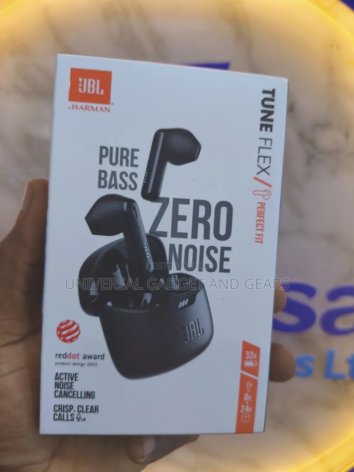 JBL TUNE FLEX ( Perfect Fit )