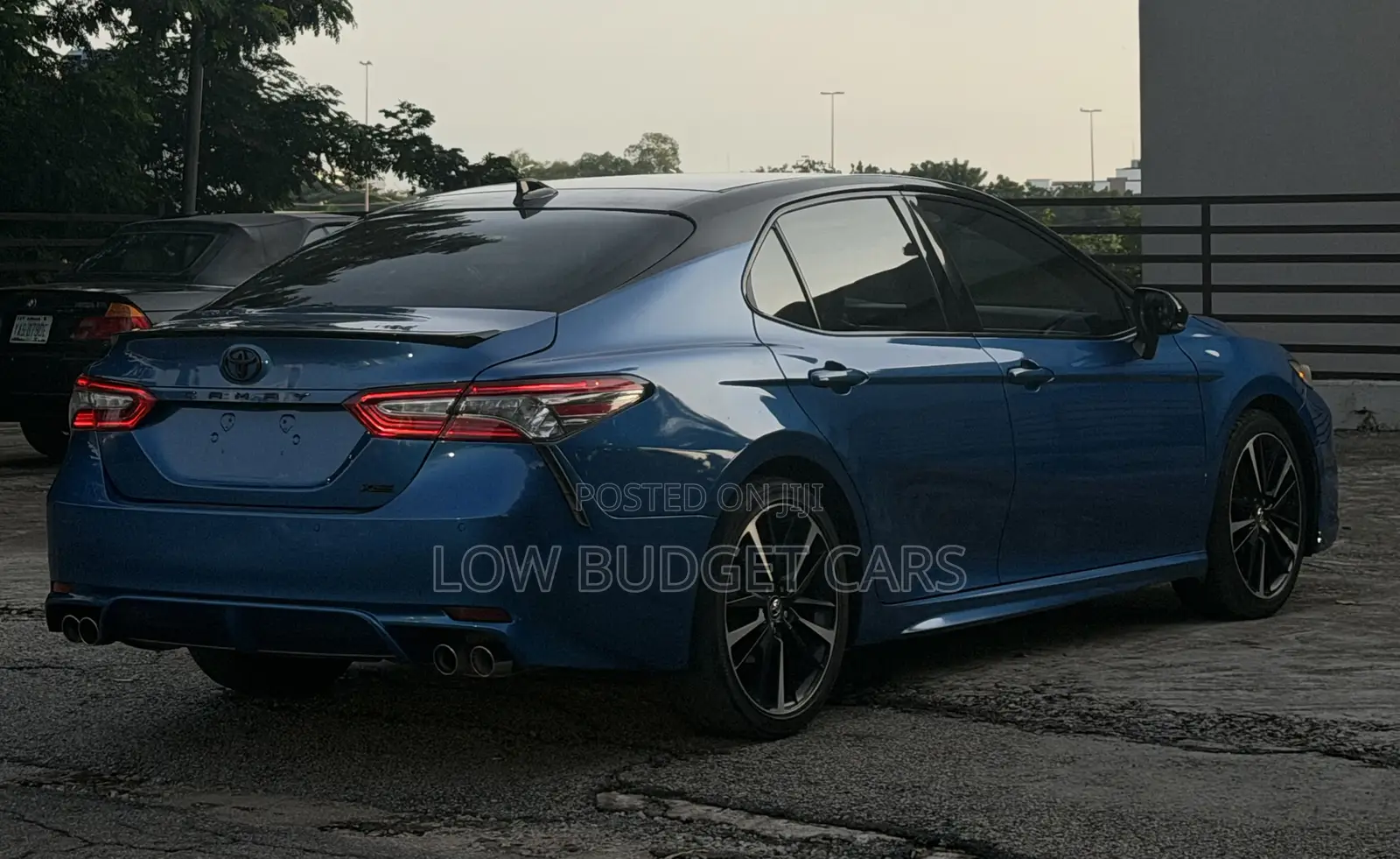 Toyota Camry XSE FWD (2.5L 4cyl 8AM) 2018 Blue