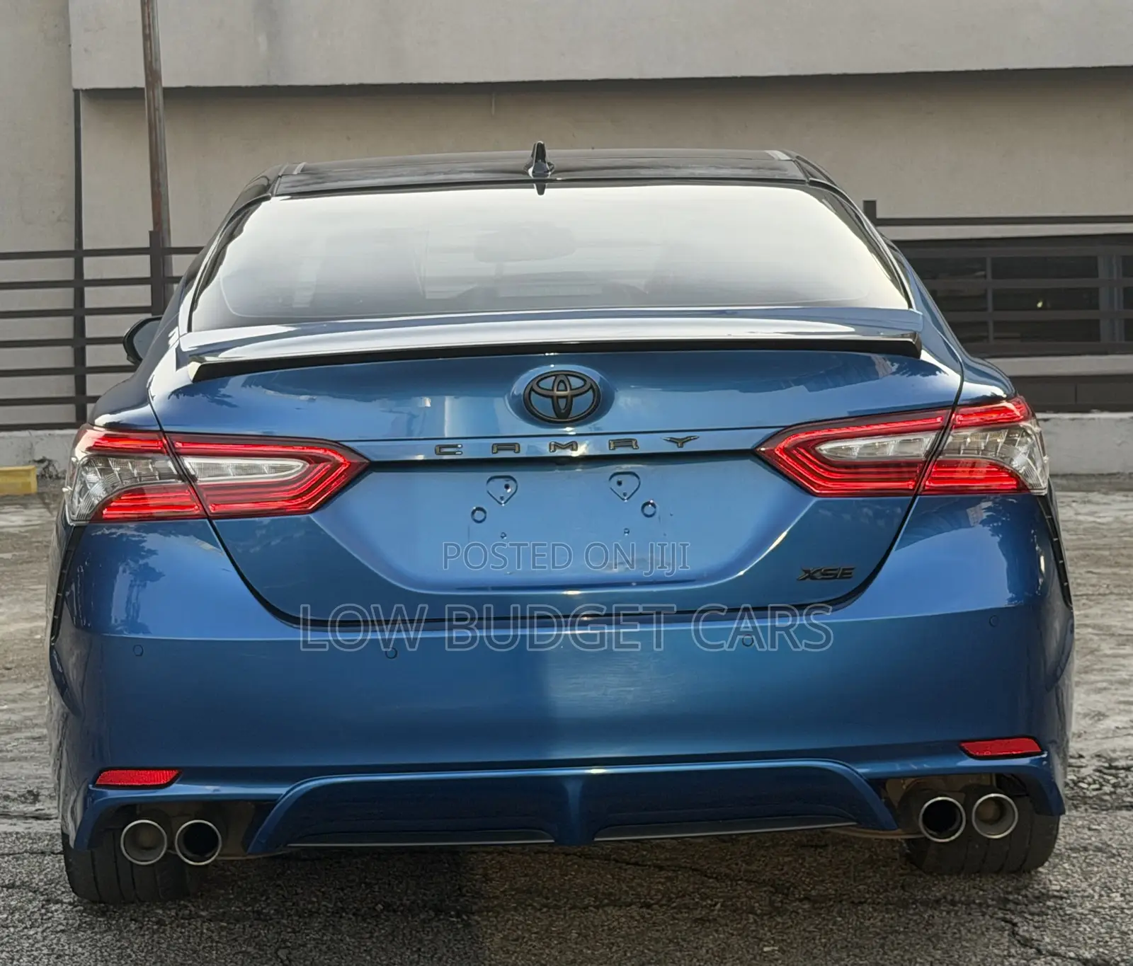 Toyota Camry XSE FWD (2.5L 4cyl 8AM) 2018 Blue