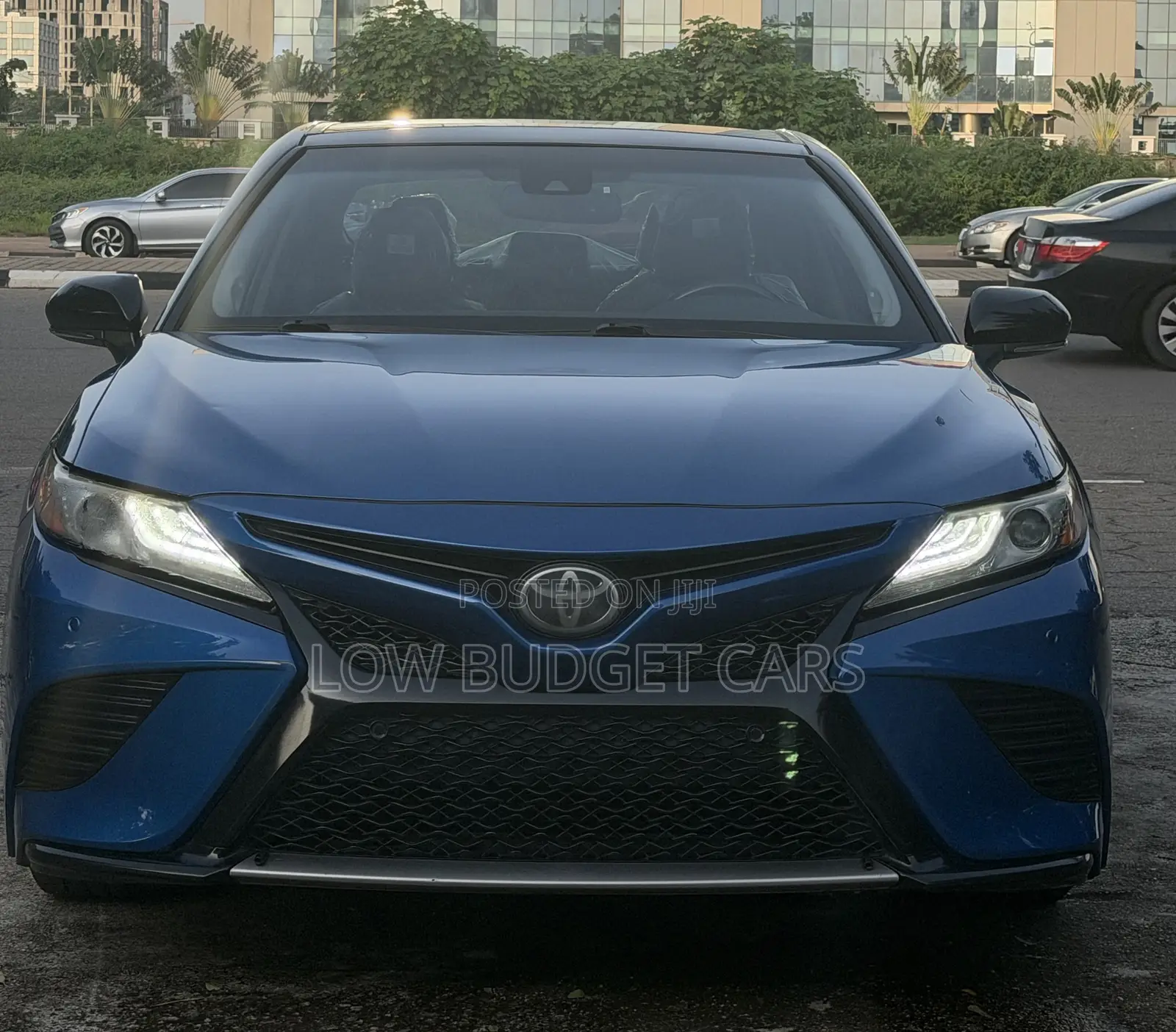 Toyota Camry XSE FWD (2.5L 4cyl 8AM) 2018 Blue