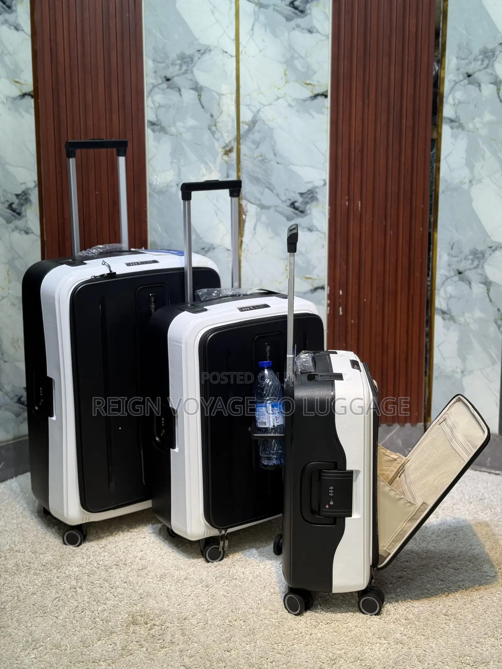 Set of 3 Elegant BUBULE