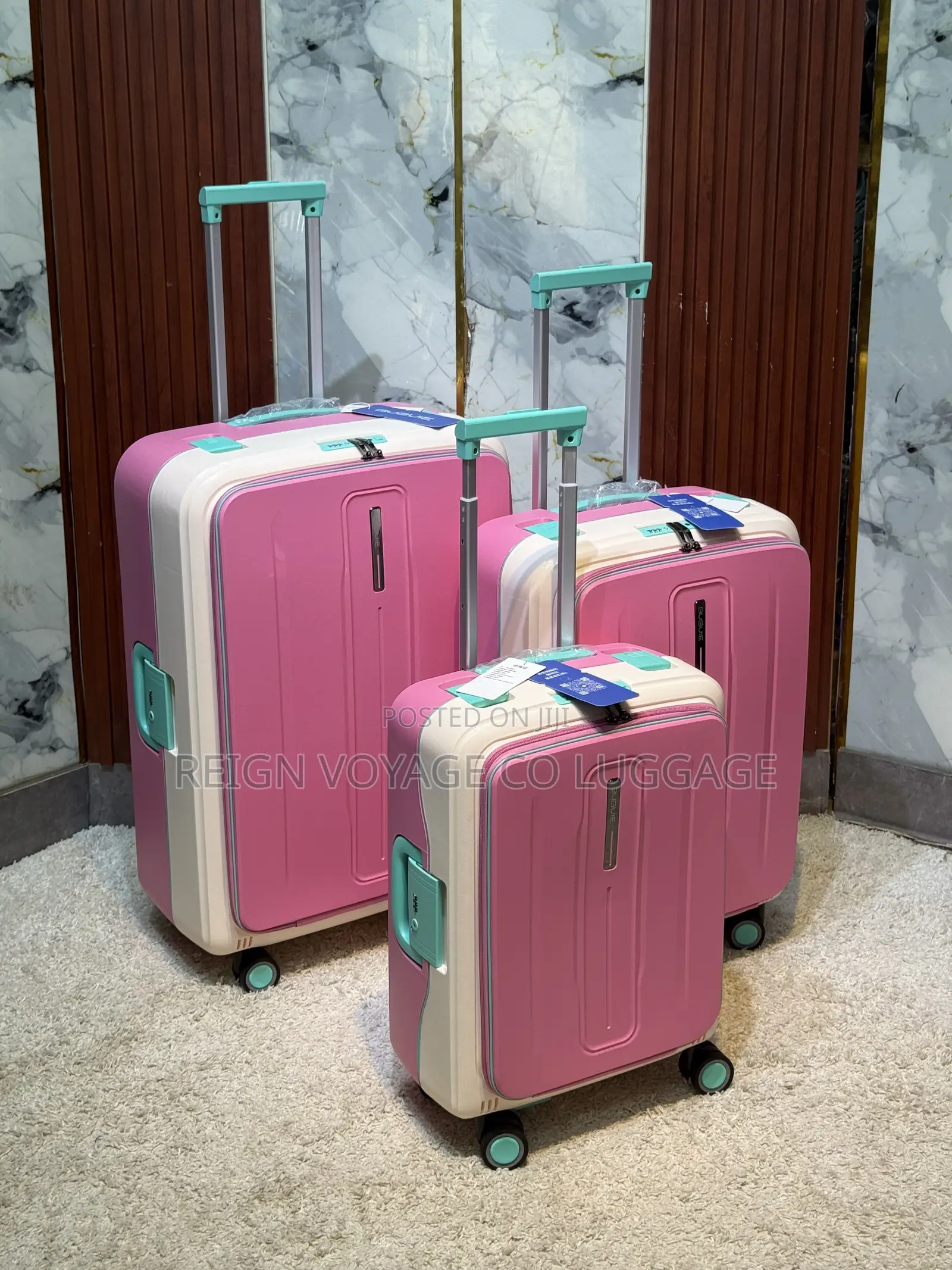 Set of 3 Elegant BUBULE