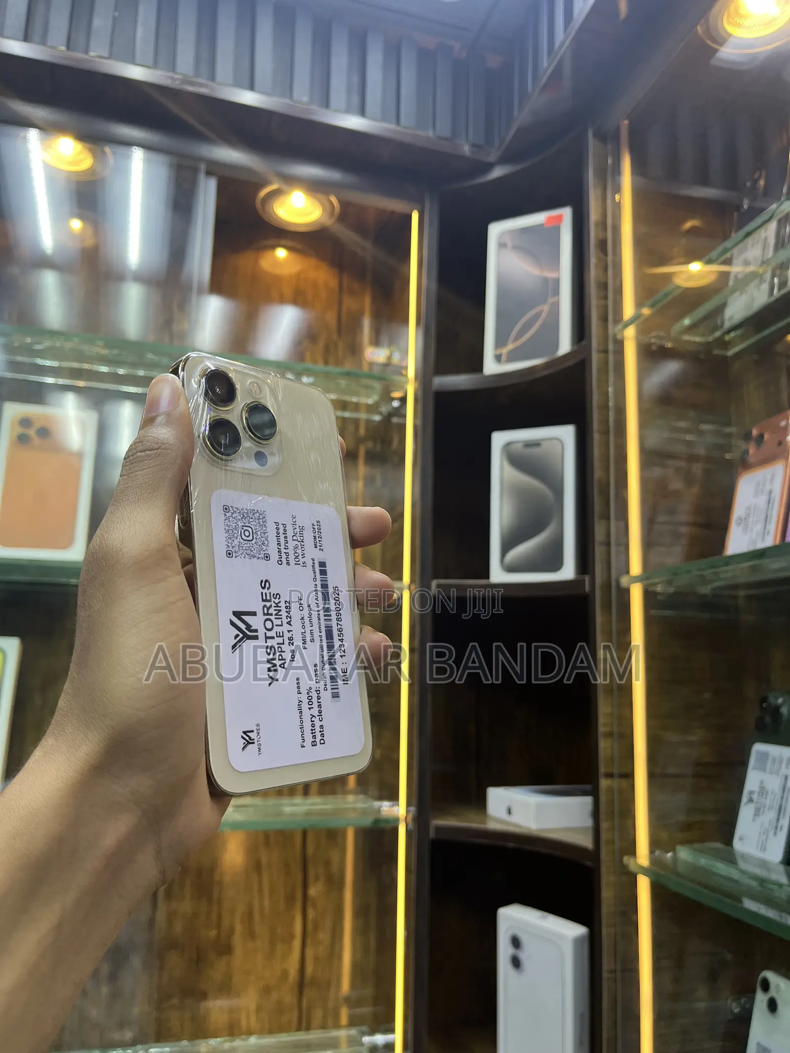 New Apple iPhone 13 Pro 128 GB Gold