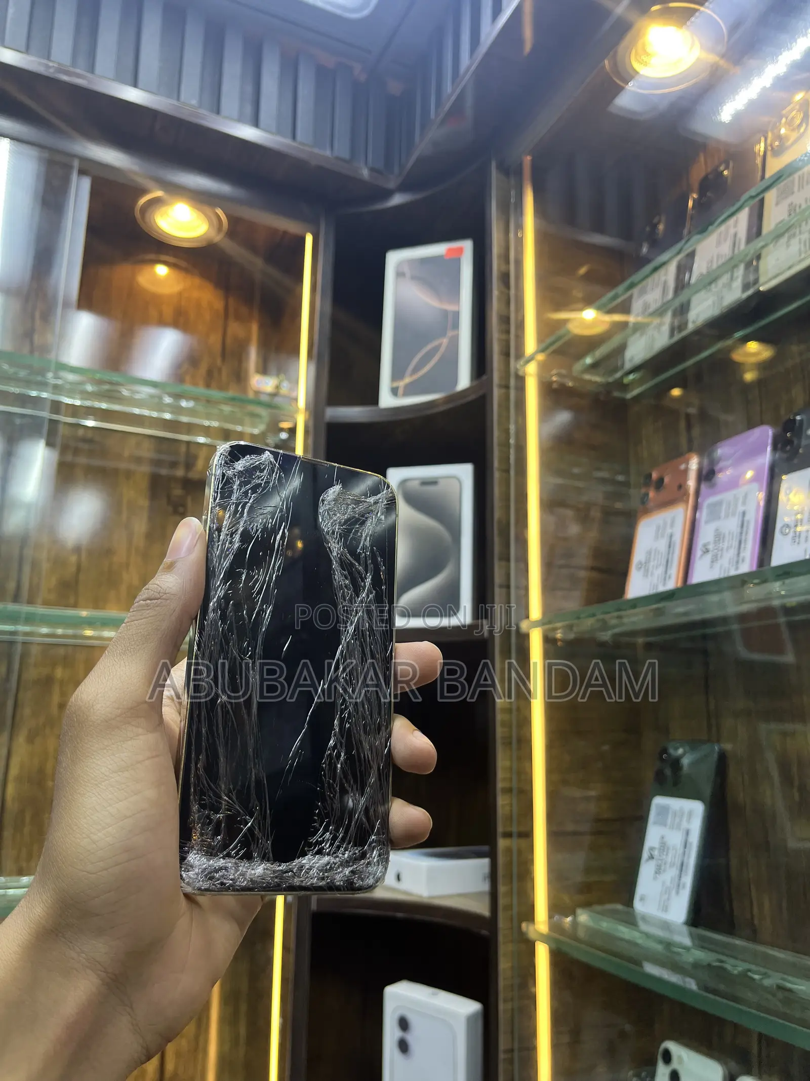 New Apple iPhone 13 Pro 128 GB Gold