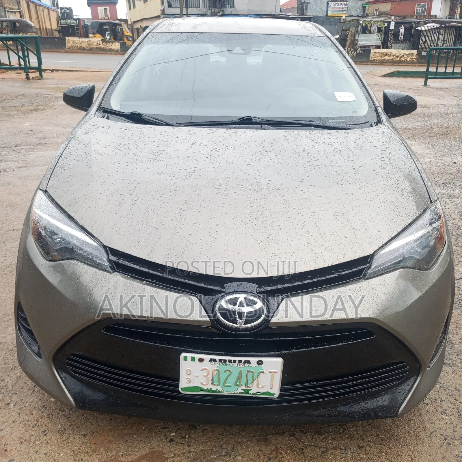 Toyota Corolla 2018 Gray