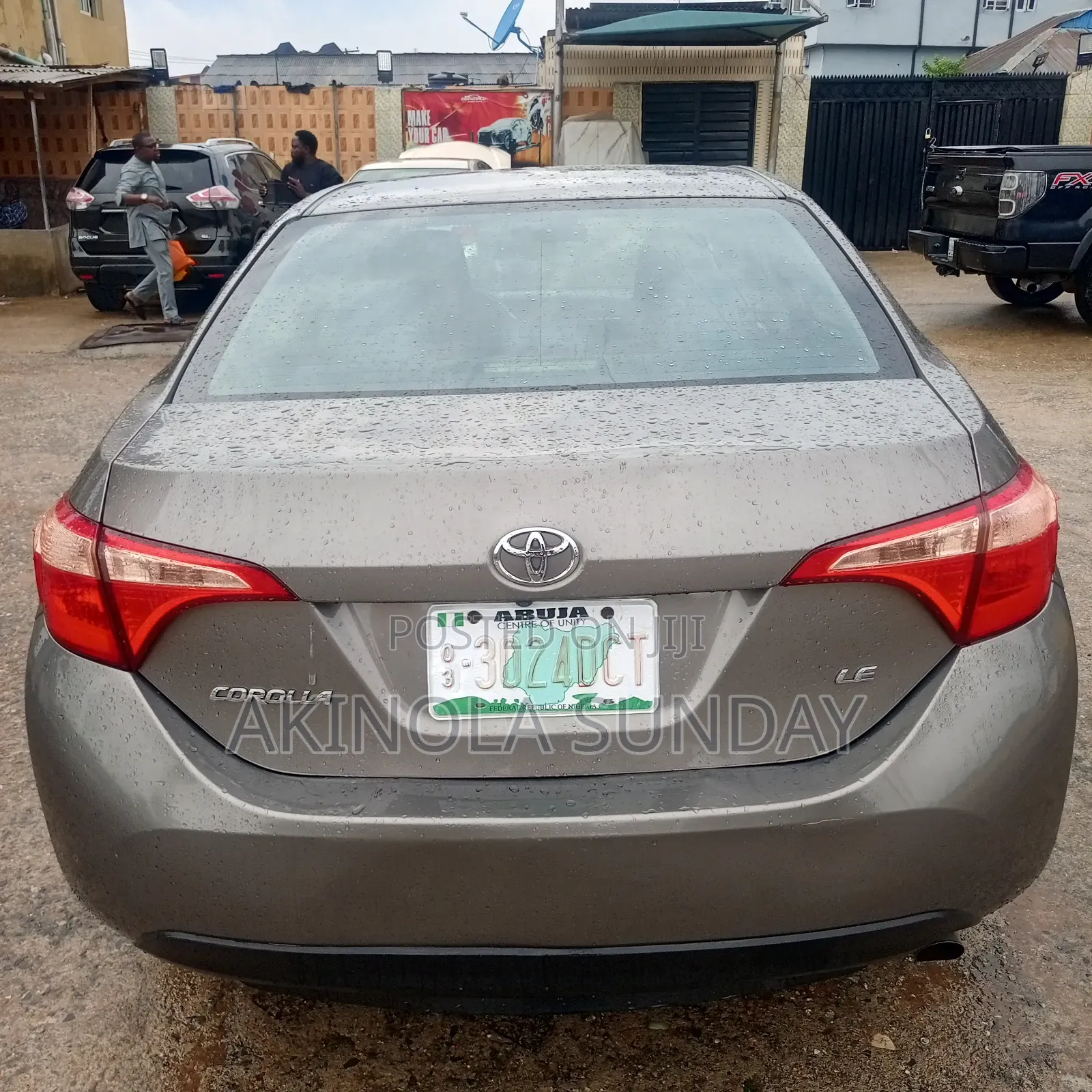 Toyota Corolla 2018 Gray