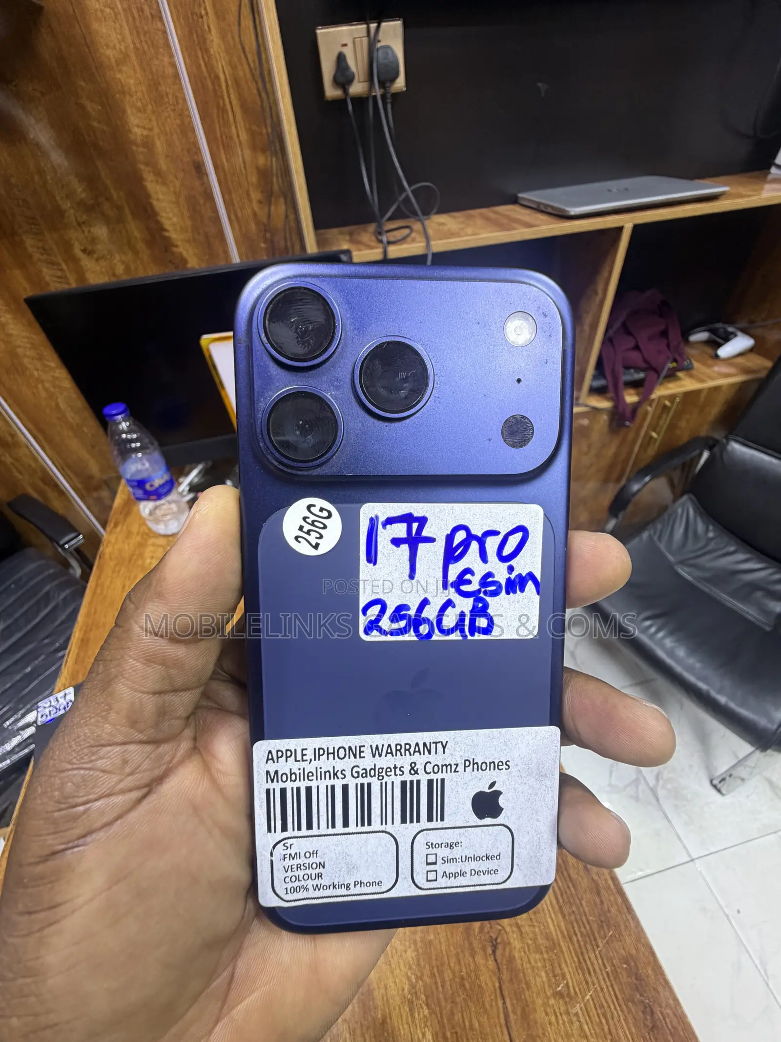 Apple iPhone 17 Pro 256 GB Blue