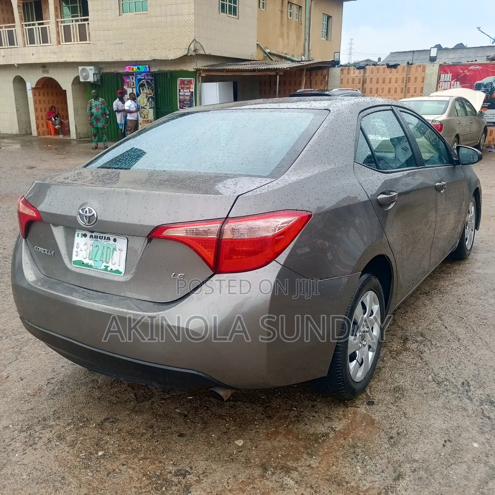 Toyota Corolla 2018 Gray