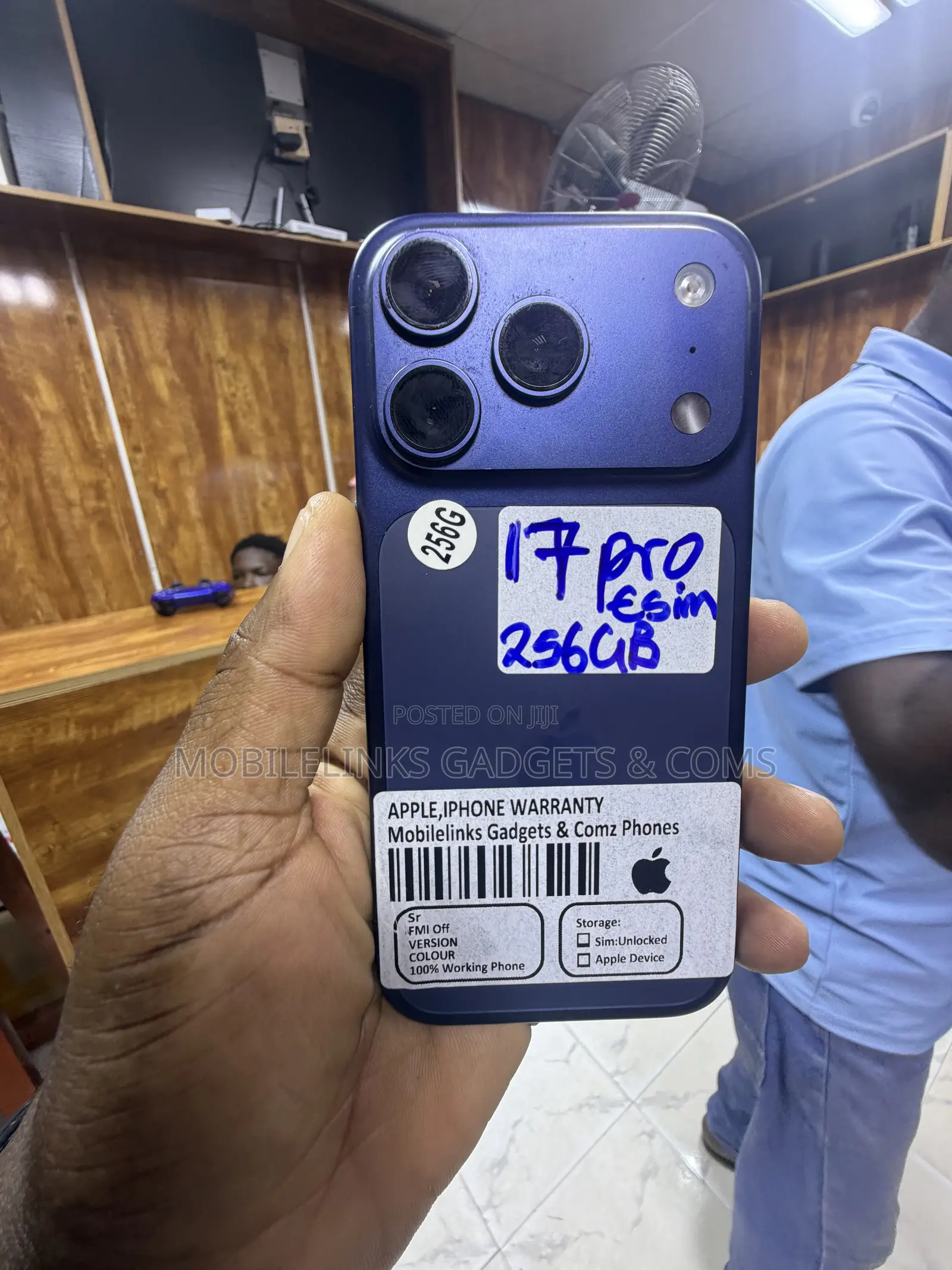 Apple iPhone 17 Pro 256 GB Blue
