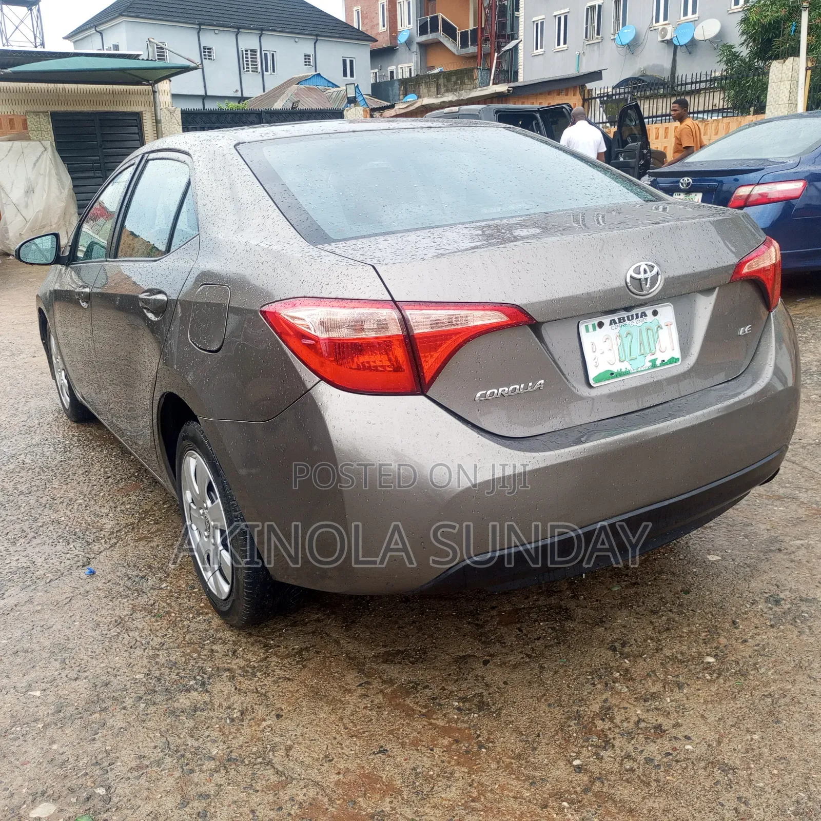 Toyota Corolla 2018 Gray