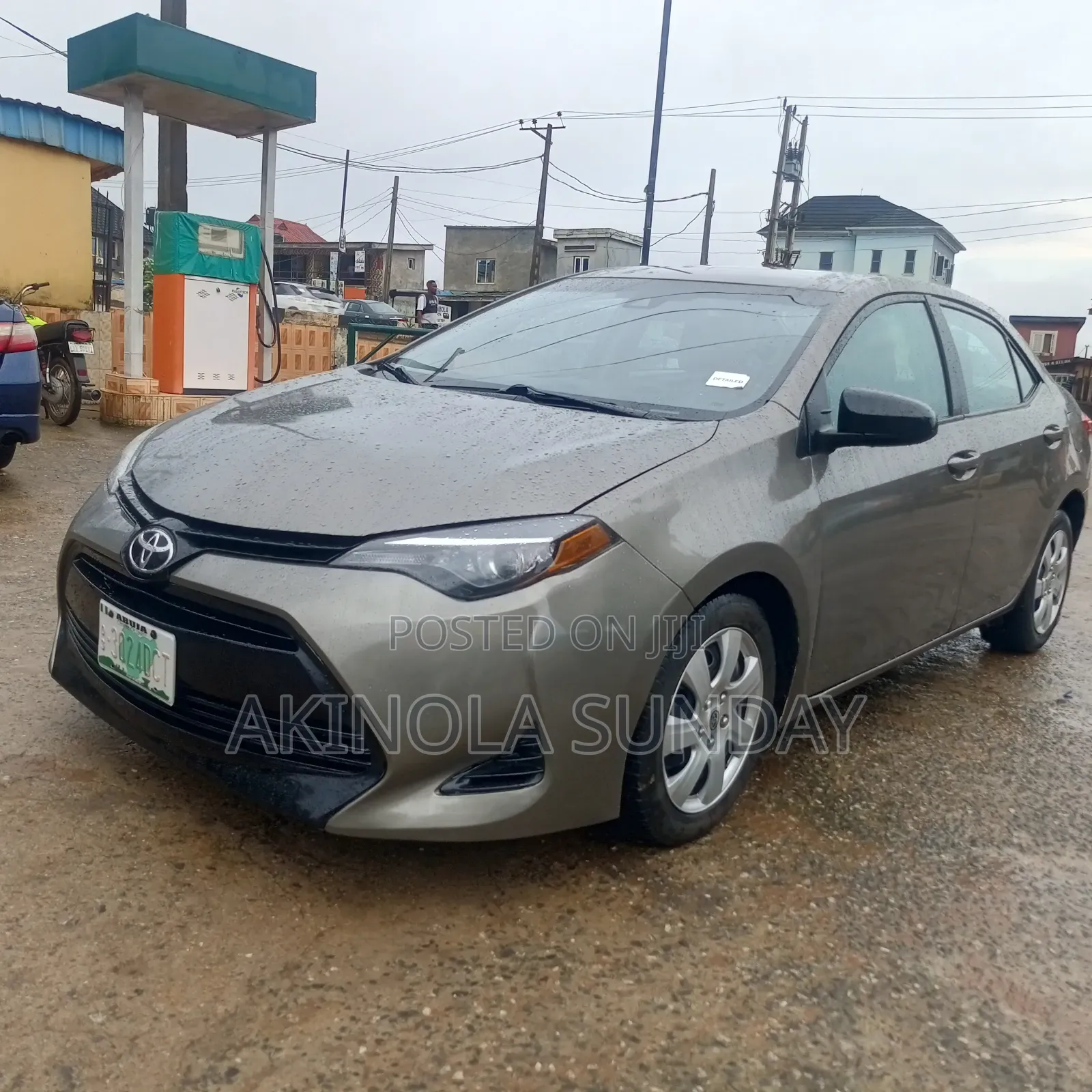 Toyota Corolla 2018 Gray