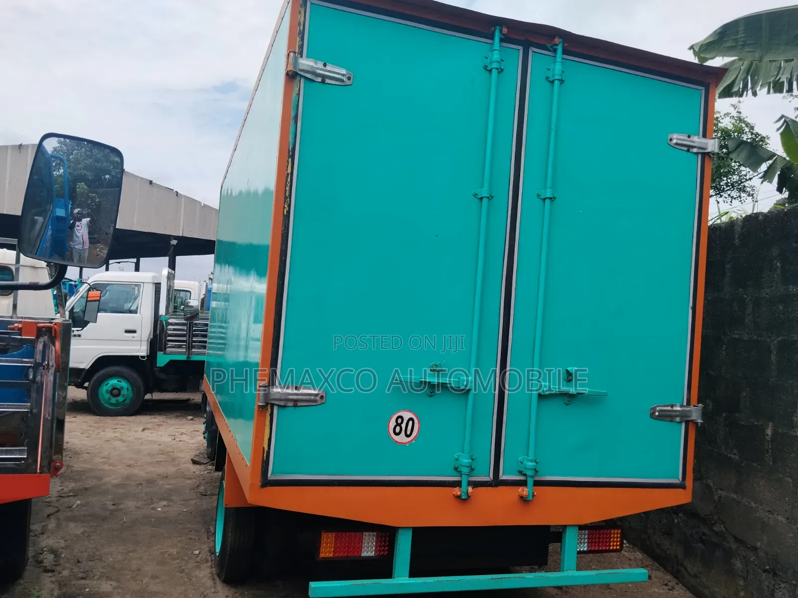 Mitsubishi Canter HD