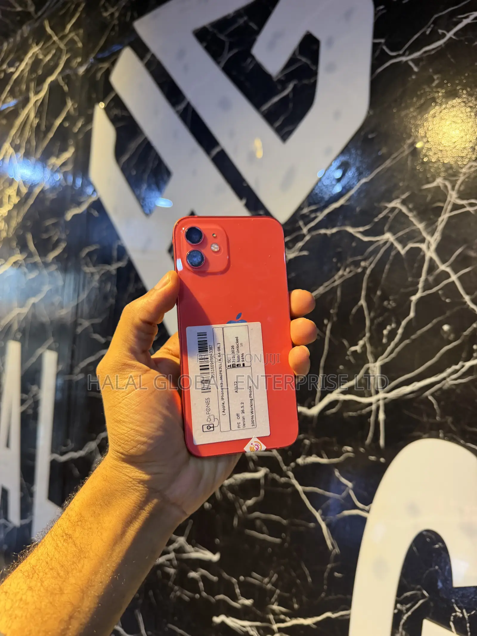 Apple iPhone 12 128 GB Red