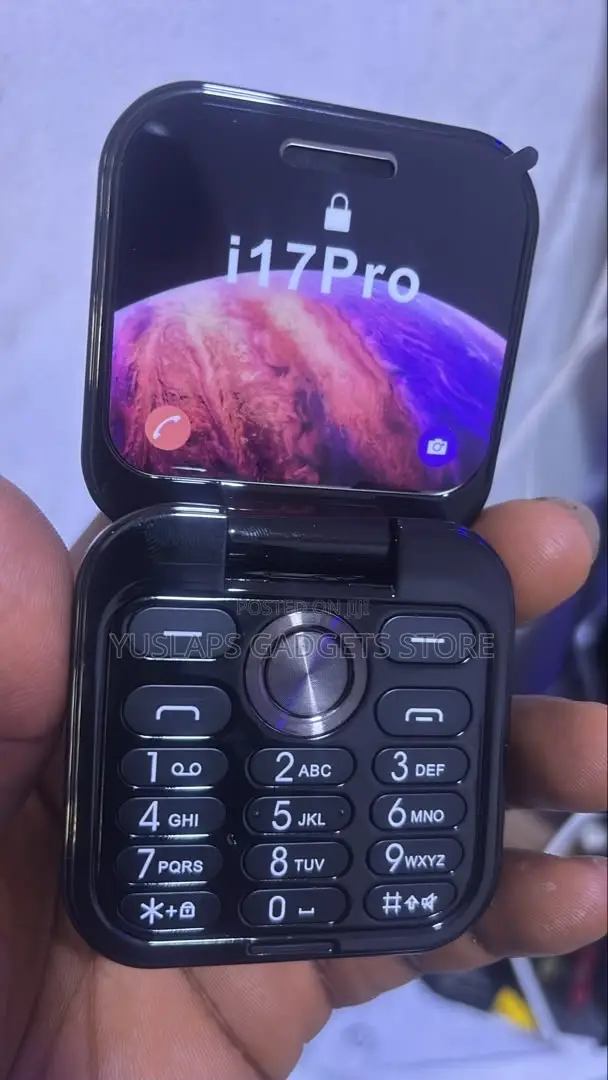 New Mobile Phone Black