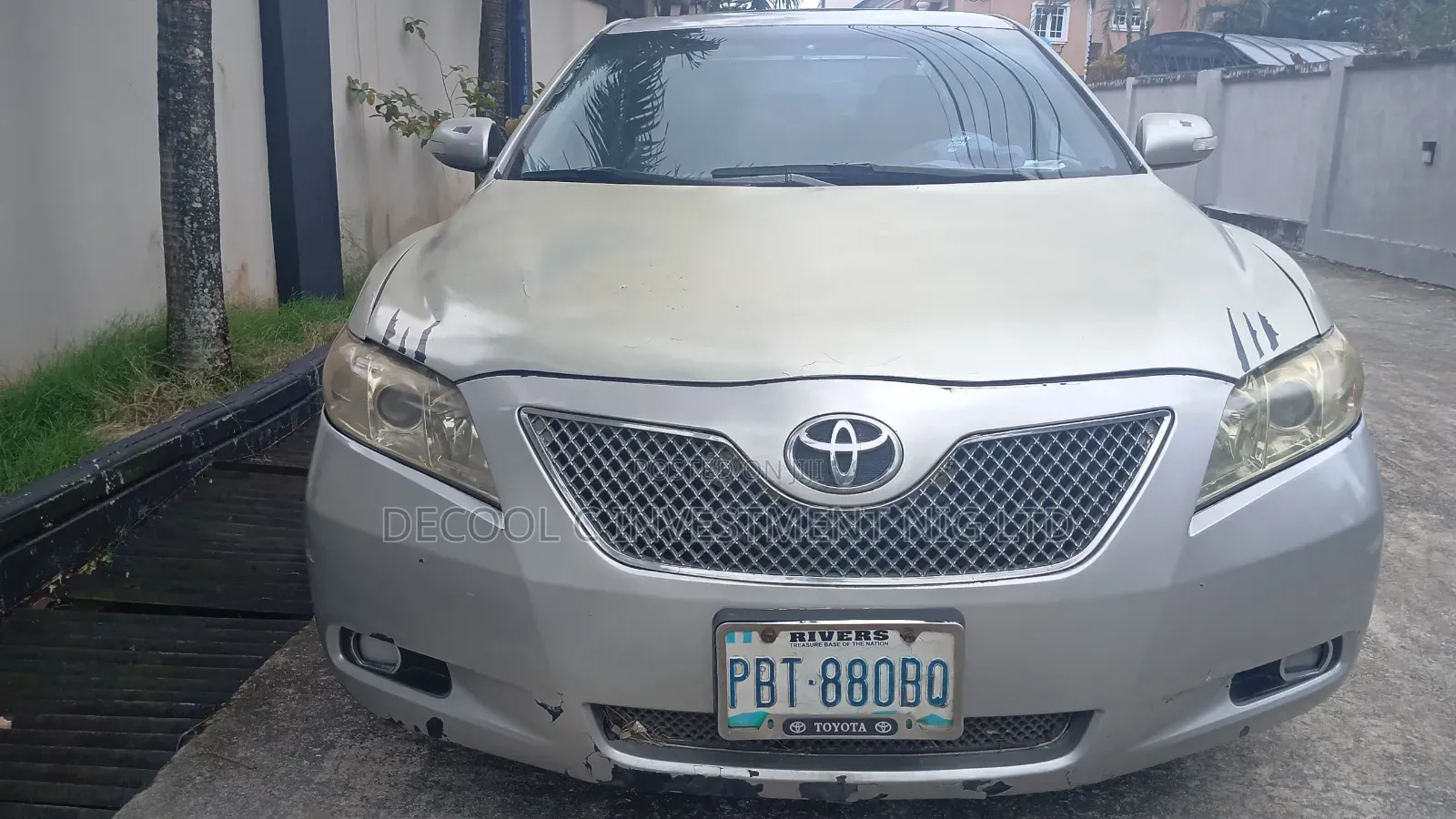 Toyota Camry XLE V6 4dr Sedan (3.5L 6cyl 6AM) 2010 Silver