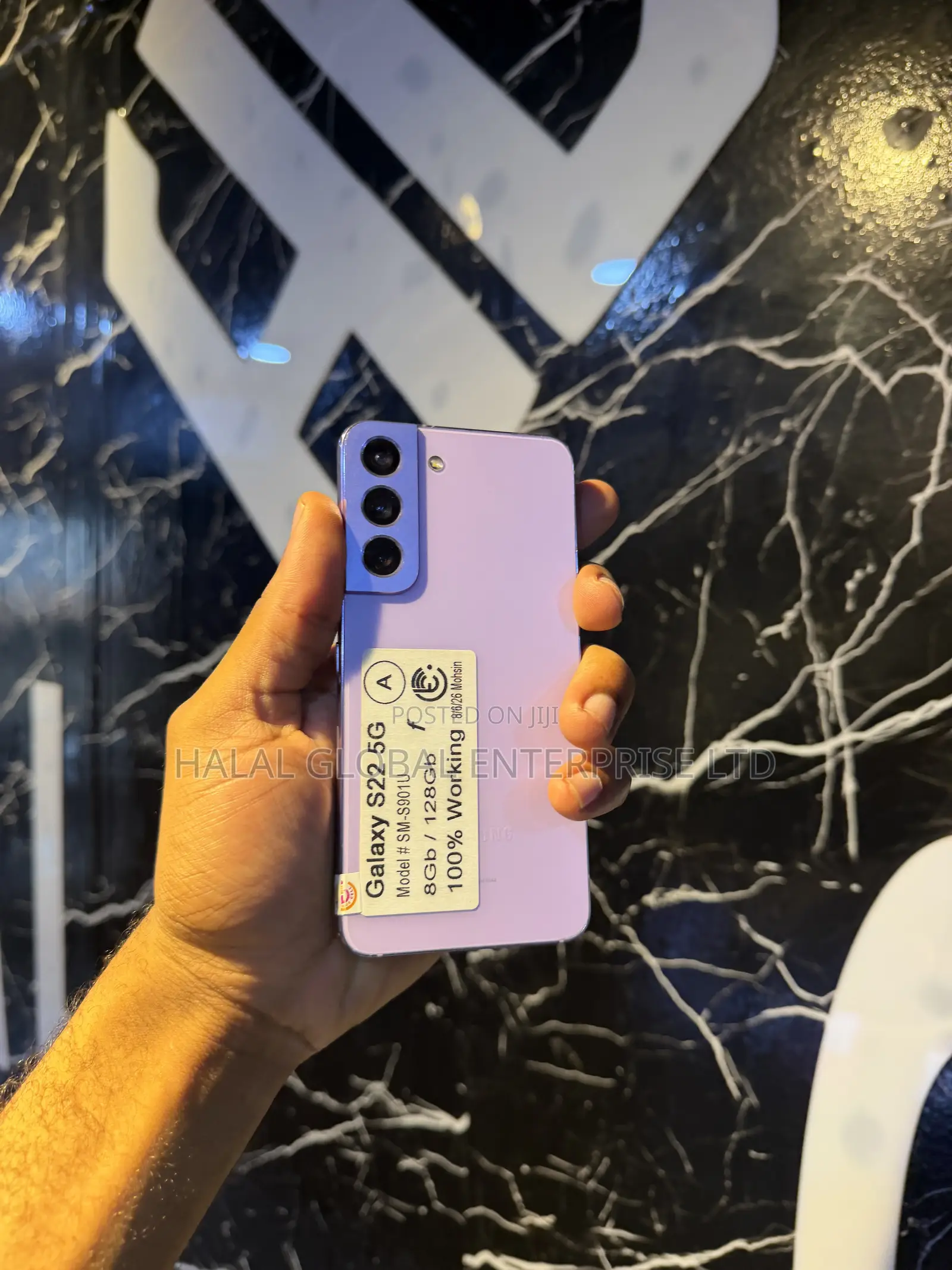 Samsung Galaxy S22 5G 128 GB Purple