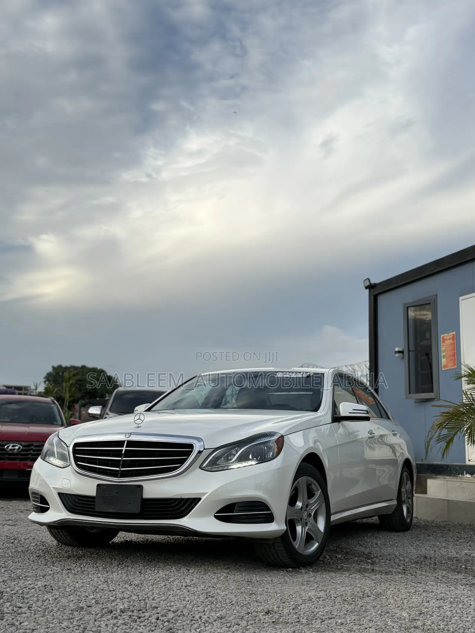 Mercedes-Benz E350 2013 White